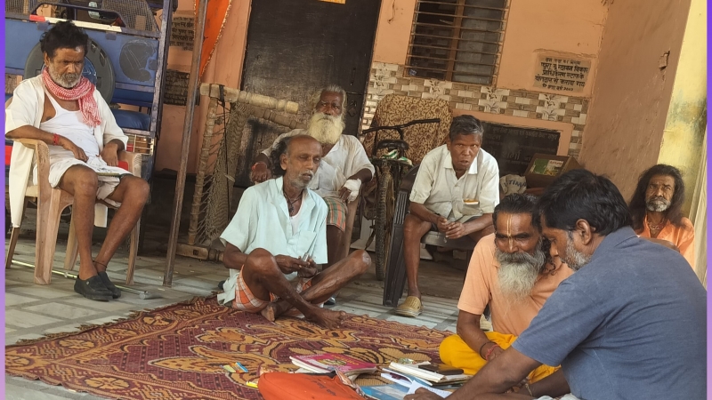 Community advocacy event