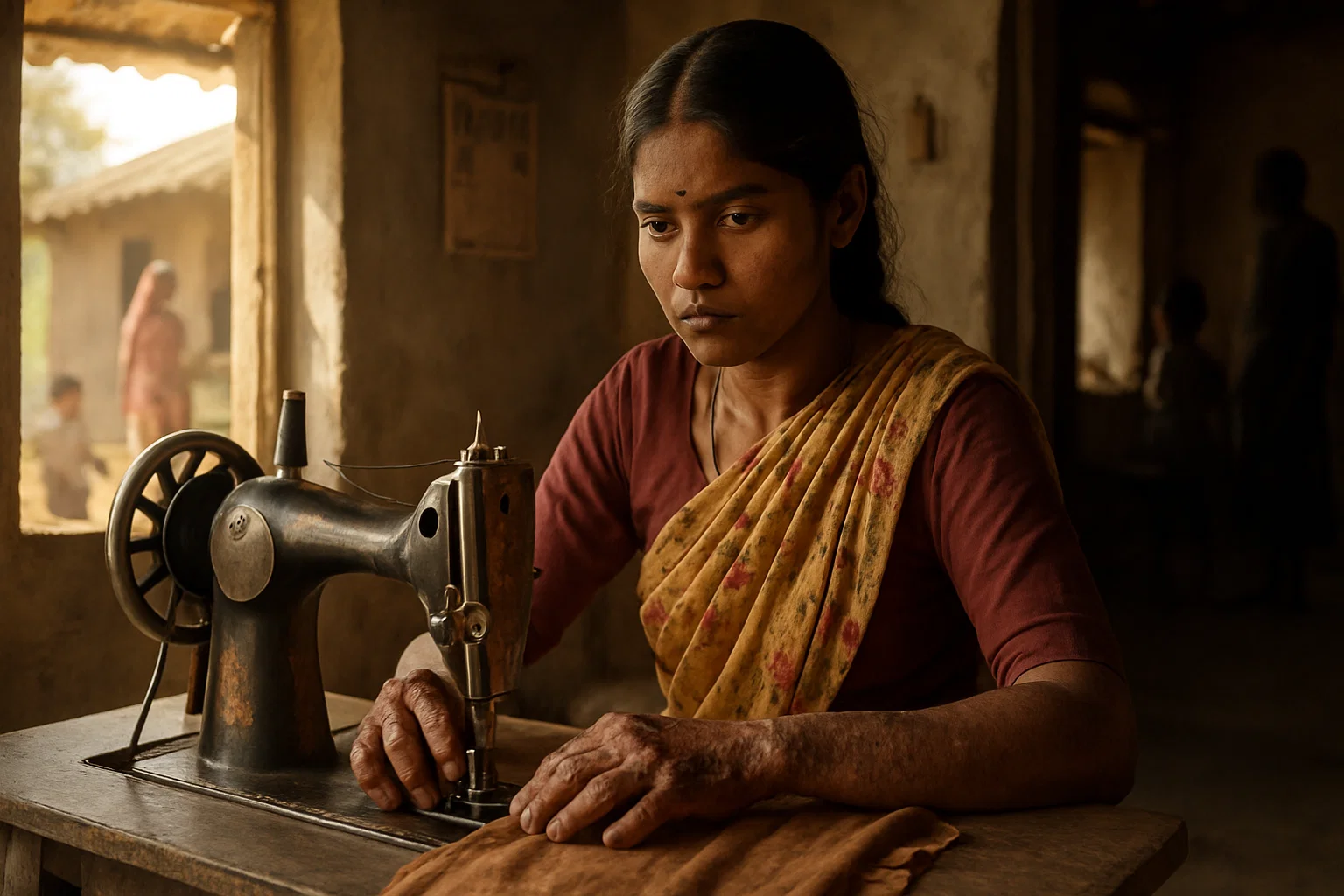 The Courage of Anisha Devi: Overcoming Stigma and Building Hope